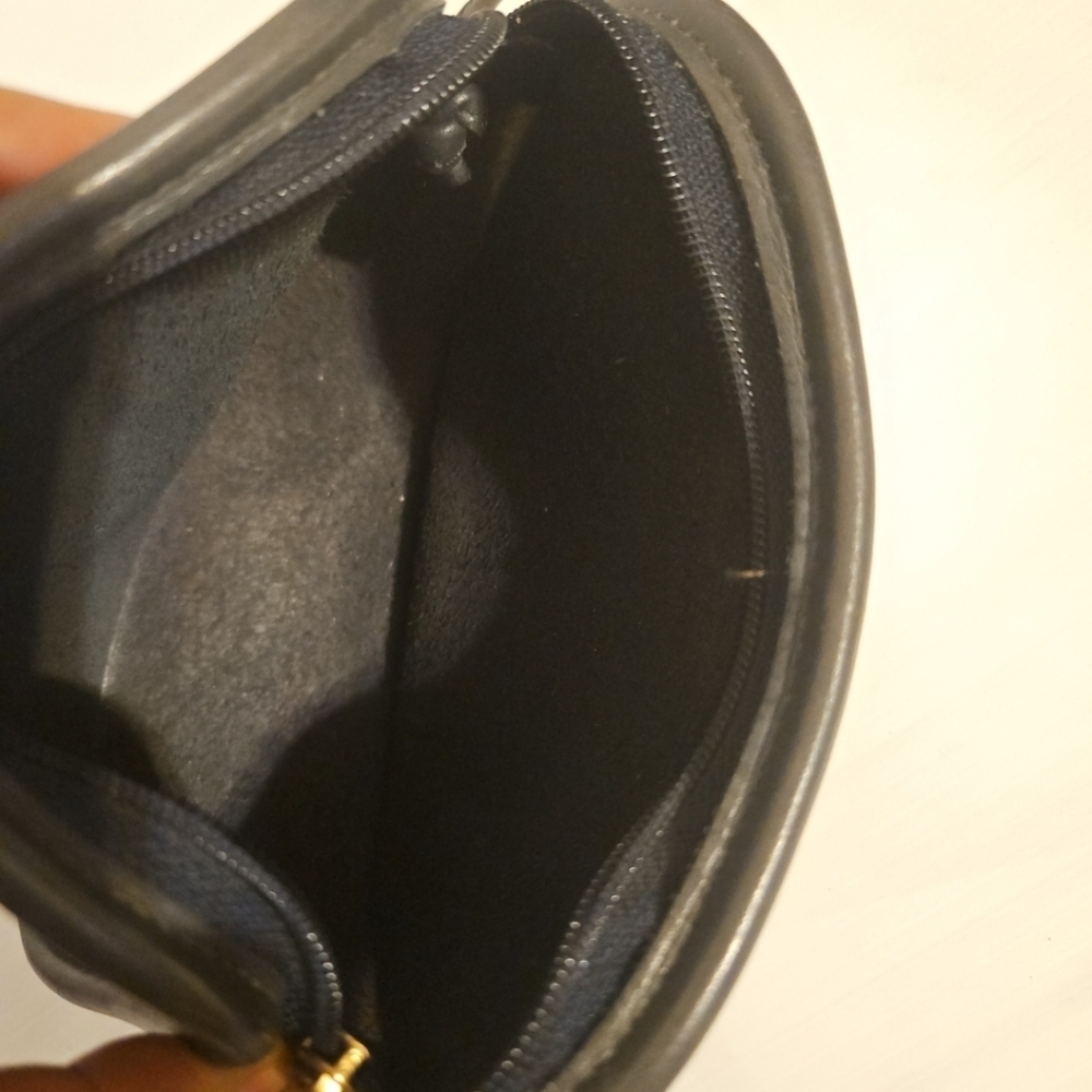 RARE 1990’s COACH HADLEY #9935 Crossbody in Navy - Picture 9 of 12